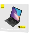 Buy Baseus Brilliance case with keyboard Apple iPad Air 10.9 (4. i 5. gen)/iPad Pro 11 (1., 2. i 3. gen) gray - BSU3341GRY - {ean13} - Home Screen Store Europe