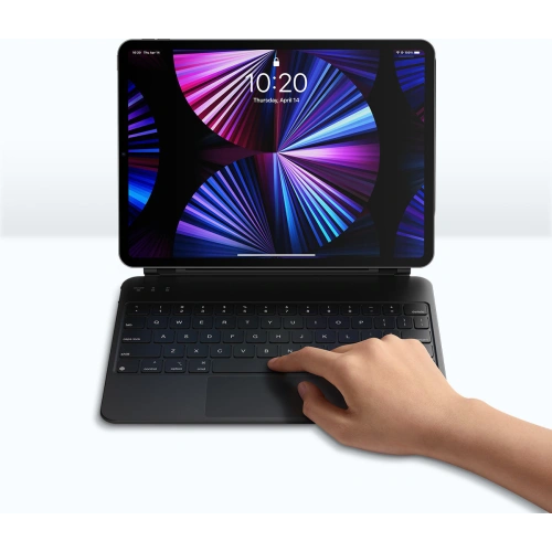 Buy Baseus Brilliance case with keyboard Apple iPad Air 10.9 (4. i 5. gen)/iPad Pro 11 (1., 2. i 3. gen) gray - BSU3341GRY - {ean13} - Home Screen Store Europe