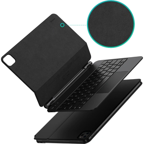 Buy Baseus Brilliance case with keyboard Apple iPad Air 10.9 (4. i 5. gen)/iPad Pro 11 (1., 2. i 3. gen) gray - BSU3341GRY - {ean13} - Home Screen Store Europe