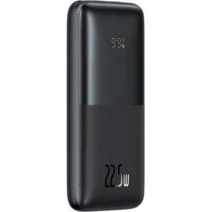 Powerbank Baseus Bipow Pro 10000mAh 22.5W + kabel USB 3A 0.3m czarny