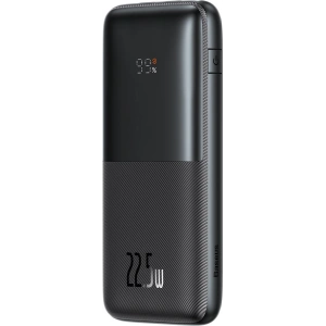 Powerbank Baseus Bipow Pro 10000mAh 22.5W + kabel USB 3A 0.3m czarny