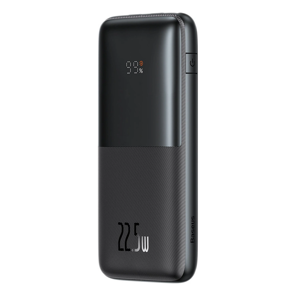 Powerbank Baseus Bipow Pro 10000mAh 22.5W + kabel USB 3A 0.3m czarny