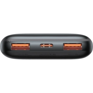 Powerbank Baseus Bipow Pro 10000mAh 22.5W + kabel USB 3A 0.3m czarny