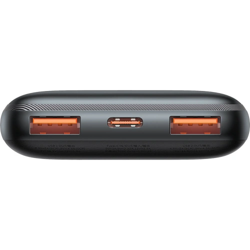 Kup Powerbank Baseus Bipow Pro 10000mAh 22.5W + kabel USB 3A 0.3m černý - BSU3342BLK - {ean13} - Sklep Home Screen