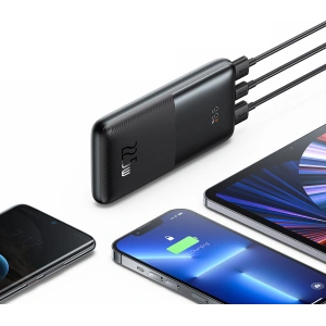 Powerbank Baseus Bipow Pro 10000mAh 22.5W + kabel USB 3A 0.3m czarny