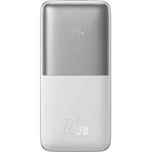 Powerbank Baseus Bipow Pro 10000mAh 22.5W + kabel USB 3A 0.3m biały