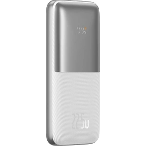 Powerbank Baseus Bipow Pro 10000mAh 22.5W + kabel USB 3A 0.3m biały