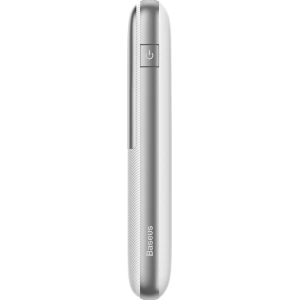 Powerbank Baseus Bipow Pro 10000mAh 22.5W + kabel USB 3A 0.3m biały