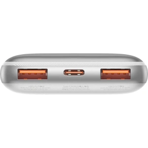 Powerbank Baseus Bipow Pro 10000mAh 22.5W + kabel USB 3A 0.3m biały