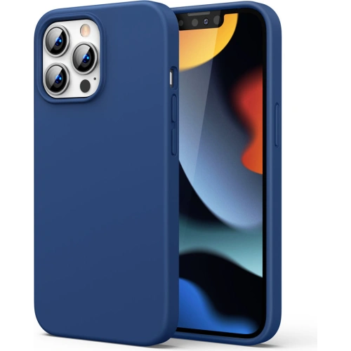 Kup Etui UGREEN Carcasa Protectoare din Silicon pentru Apple iPhone 13 Pro albastru - UGR1253BLU - {ean13} - Sklep Home Screen