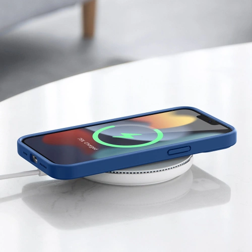 Kup UGREEN Védő Szilikon Tok Apple iPhone 13 Pro kék - UGR1253BLU - {ean13} - Sklep Home Screen
