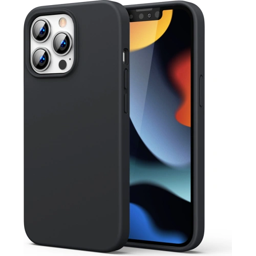 Kup Husa UGREEN Protective Silicone pentru Apple iPhone 13 Pro Max neagră - UGR1254BLK - {ean13} - Sklep Home Screen