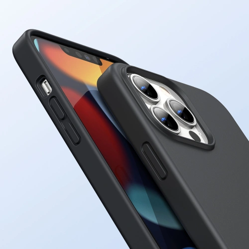 Kup Husa UGREEN Protective Silicone pentru Apple iPhone 13 Pro Max neagră - UGR1254BLK - {ean13} - Sklep Home Screen