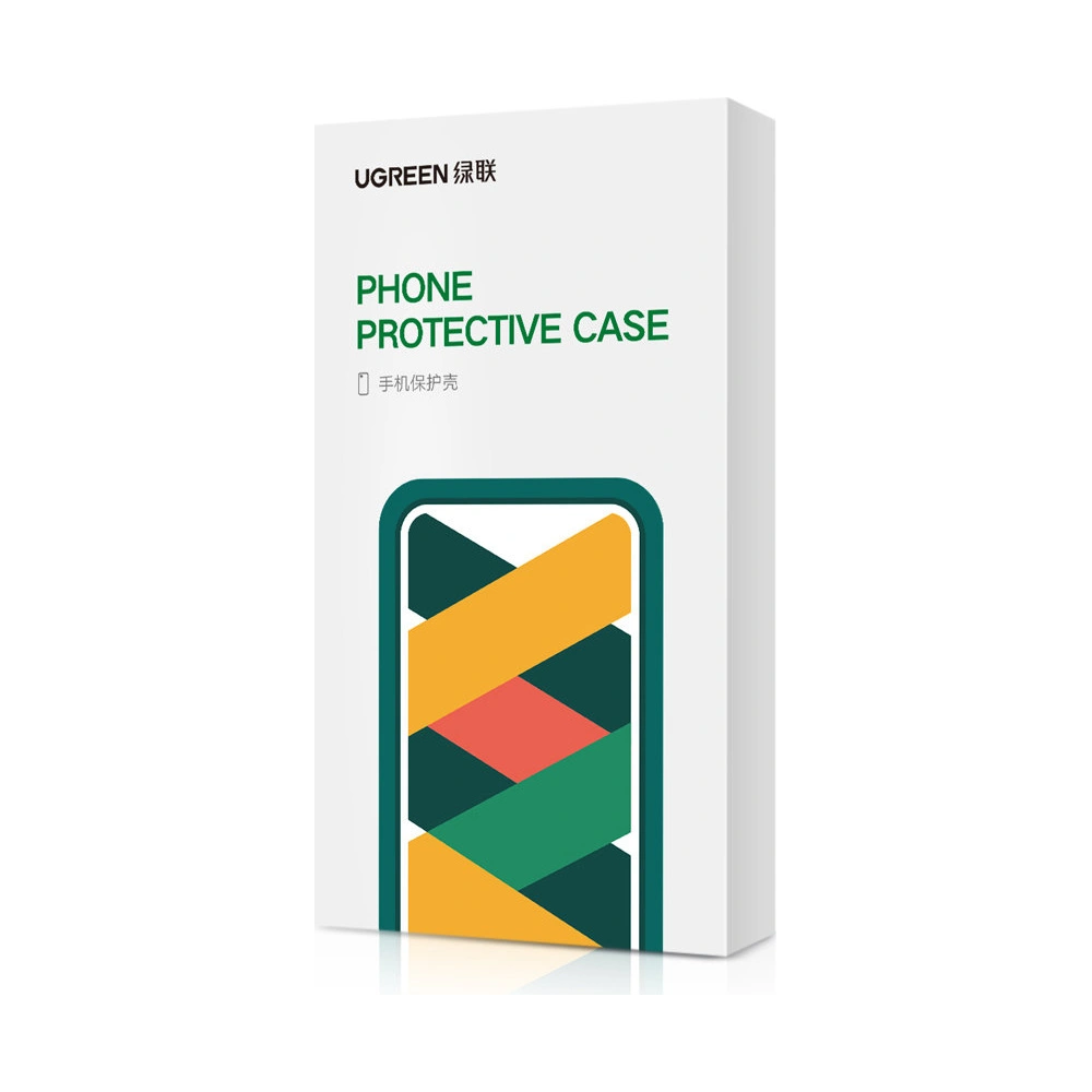 Etui UGREEN Protective Silicone Case Apple iPhone 13 Pro Max czarny