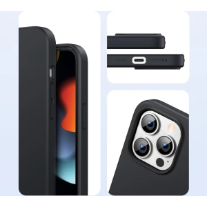 Buy UGREEN Protective Silicone Case Apple iPhone 13 Pro Max black - UGR1254BLK - {ean13} - Home Screen Store Europe