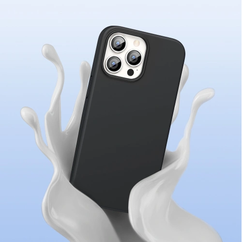 Kup Husa UGREEN Protective Silicone pentru Apple iPhone 13 Pro Max neagră - UGR1254BLK - {ean13} - Sklep Home Screen