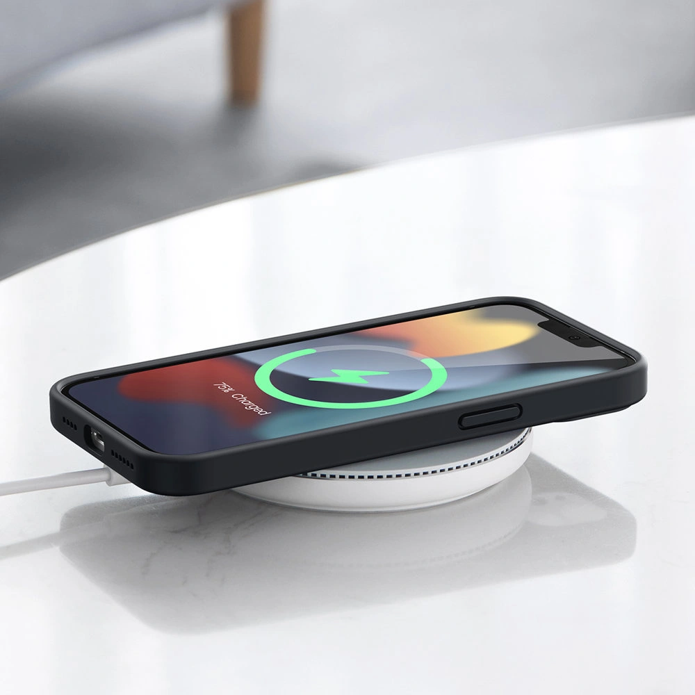 Etui UGREEN Protective Silicone Case Apple iPhone 13 Pro Max czarny