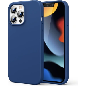 Buy UGREEN Protective Silicone Case Apple iPhone 13 Pro Max blue - UGR1255BLU - {ean13} - Home Screen Store Europe