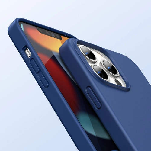 Kup Etui UGREEN Protective Silicone Case Apple iPhone 13 Pro Max niebieski - UGR1255BLU - {ean13} - Sklep Home Screen