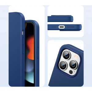 Buy UGREEN Protective Silicone Case Apple iPhone 13 Pro Max blue - UGR1255BLU - {ean13} - Home Screen Store Europe