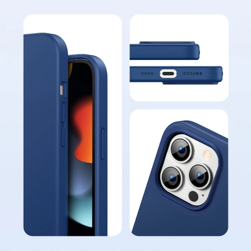 Kup Etui UGREEN Protective Silicone Case Apple iPhone 13 Pro Max niebieski - UGR1255BLU - {ean13} - Sklep Home Screen