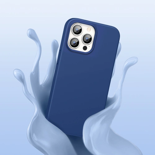 Kup Etui UGREEN Protective Silicone Case Apple iPhone 13 Pro Max niebieski - UGR1255BLU - {ean13} - Sklep Home Screen