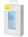 Kup Powerbank Baseus Bipow Pro 10000mAh 22.5W + kabel USB 3A 0.3m niebieski - BSU3344BLU - {ean13} - Sklep Home Screen