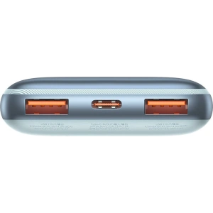 Powerbank Baseus Bipow Pro 10000mAh 22.5W + kabel USB 3A 0.3m niebieski
