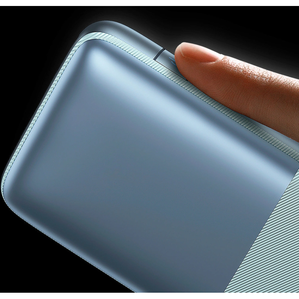 Powerbank Baseus Bipow Pro 10000mAh 22.5W + kabel USB 3A 0.3m niebieski