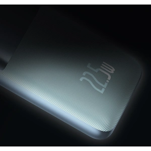 Powerbank Baseus Bipow Pro 10000mAh 22.5W + kabel USB 3A 0.3m niebieski