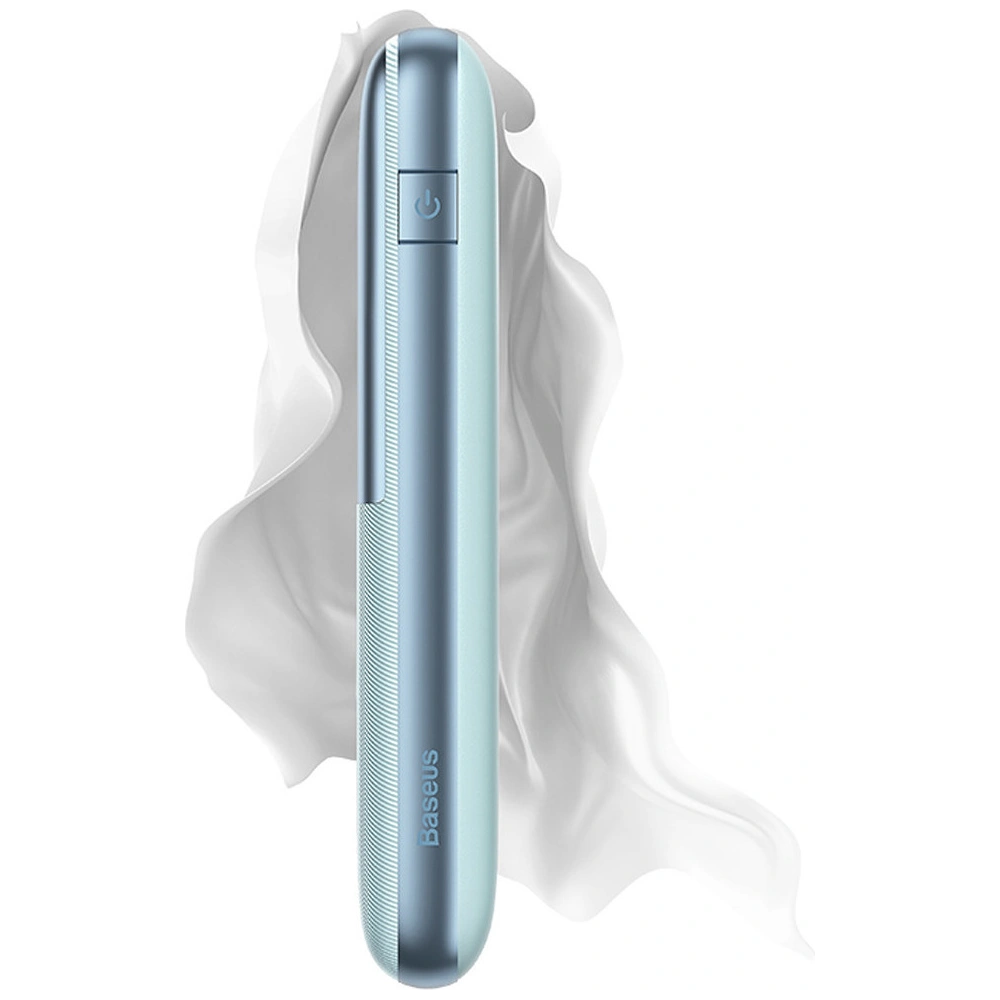 Powerbank Baseus Bipow Pro 10000mAh 22.5W + kabel USB 3A 0.3m niebieski