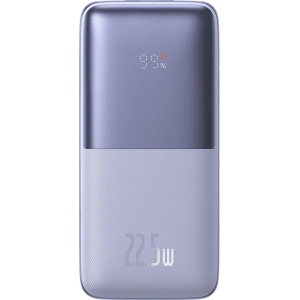 Powerbank Baseus Bipow Pro 10000mAh 22.5W + kabel USB 3A 0.3m fioletowy