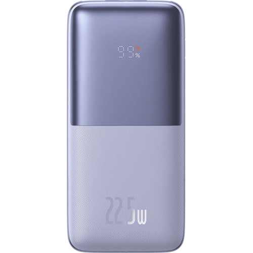 Kup Powerbank Baseus Bipow Pro 10000mAh 22.5W + cablu USB 3A 0.3m violet - BSU3345PRP - {ean13} - Sklep Home Screen