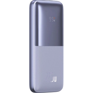 Powerbank Baseus Bipow Pro 10000mAh 22.5W + kabel USB 3A 0.3m fioletowy