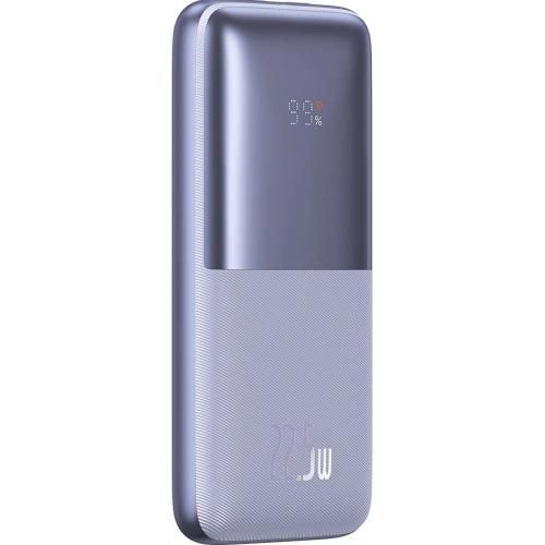 Kup Powerbank Baseus Bipow Pro 10000mAh 22.5W + kabel USB 3A 0.3m fioletowy - BSU3345PRP - {ean13} - Sklep Home Screen