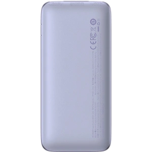 Powerbank Baseus Bipow Pro 10000mAh 22.5W + kabel USB 3A 0.3m fioletowy