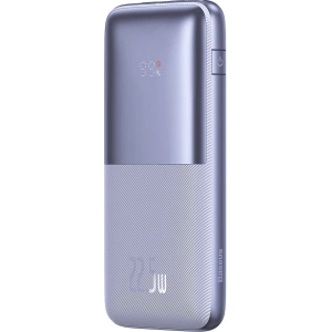 Powerbank Baseus Bipow Pro 10000mAh 22.5W + kabel USB 3A 0.3m fioletowy
