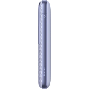 Powerbank Baseus Bipow Pro 10000mAh 22.5W + kabel USB 3A 0.3m fioletowy