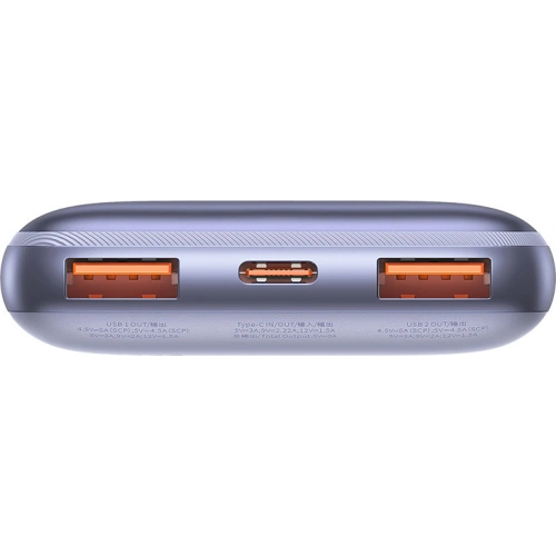 Kup Powerbank Baseus Bipow Pro 10000mAh 22.5W + kabel USB 3A 0.3m fioletowy - BSU3345PRP - {ean13} - Sklep Home Screen