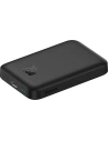 Powerbank Baseus magnetisch 6000mAh 20W + USB Typ C Kabel 60W 50cm schwarz
