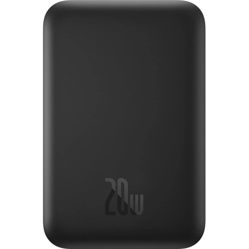 Kup Powerbank Baseus magnetický 6000mAh 20W + kabel USB Typ C 60W 50cm černý - BSU3346BLK - {ean13} - Sklep Home Screen