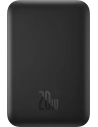 Kup Powerbank Baseus magnetyczny 6000mAh 20W + kabel USB Typ C 60W 50cm czarny - BSU3346BLK - {ean13} - Sklep Home Screen
