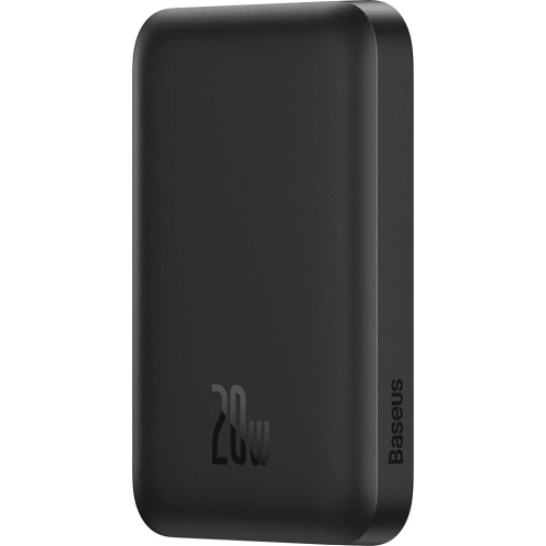 Kup Powerbank Baseus magnetic 6000mAh 20W + cablu USB Tip C 60W 50cm negru - BSU3346BLK - {ean13} - Sklep Home Screen