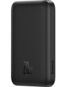 Kup Powerbank Baseus magnetyczny 6000mAh 20W + kabel USB Typ C 60W 50cm czarny - BSU3346BLK - {ean13} - Sklep Home Screen