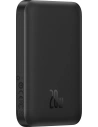 Kup Powerbank Baseus magnetyczny 6000mAh 20W + kabel USB Typ C 60W 50cm czarny - BSU3346BLK - {ean13} - Sklep Home Screen