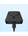Kup Powerbank Baseus magnetic 6000mAh 20W + cablu USB Tip C 60W 50cm negru - BSU3346BLK - {ean13} - Sklep Home Screen