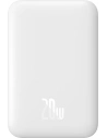 Kup Powerbank Baseus magnetisch 6000mAh 20W + USB Typ C Kabel 60W 50cm weiß - BSU3347WHT - {ean13} - Sklep Home Screen