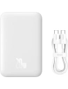 Kup Powerbank Baseus magnetisch 6000mAh 20W + USB Typ C Kabel 60W 50cm weiß - BSU3347WHT - {ean13} - Sklep Home Screen