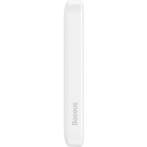 Kup Powerbank Baseus magnetický 6000mAh 20W + kabel USB Typ C 60W 50cm bílý - BSU3347WHT - {ean13} - Sklep Home Screen