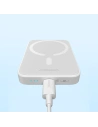 Kup Powerbank Baseus magnetisch 6000mAh 20W + USB Typ C Kabel 60W 50cm weiß - BSU3347WHT - {ean13} - Sklep Home Screen